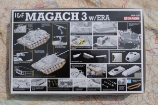 Dragon 3578 IDF MAGACH 3 with ERA